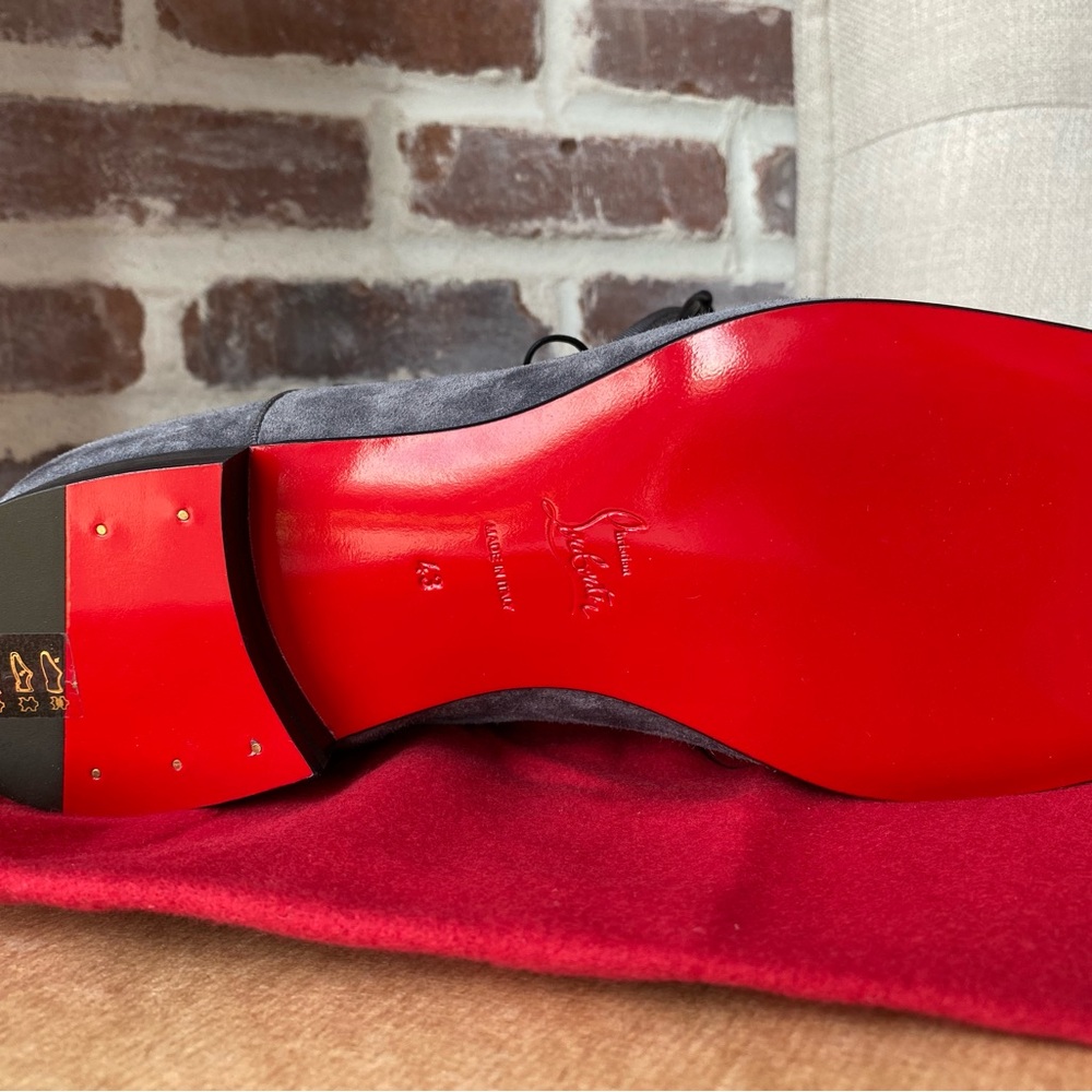 Christian Louboutin Greggo Orlato Flat Veau size 43, Brand new! - Picture 4 of 9